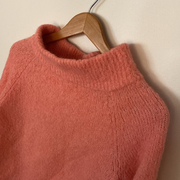 Anthropologie Moth Fuzzy Sweater - Picture 4 of 10